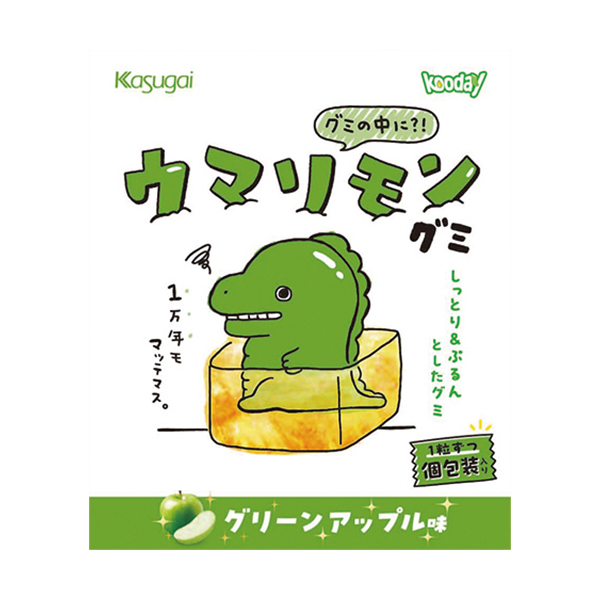 春日井 ウマリモングミ グリーンアップル味 菓子 248円（税込267円） ファミリーマート FamilyMart