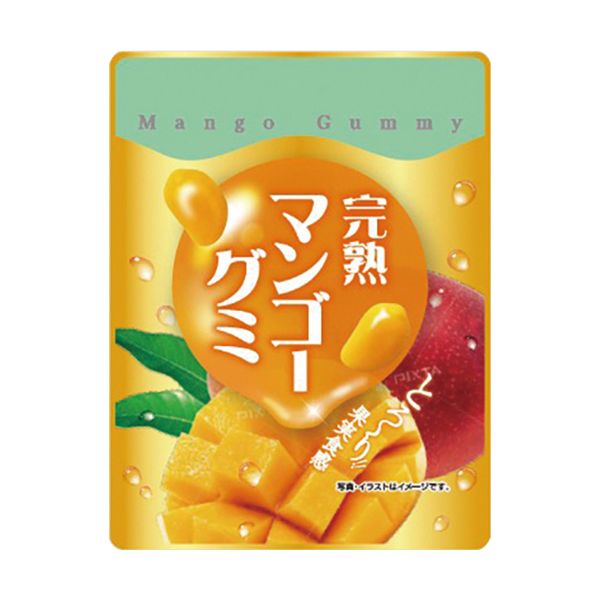 ジェーシーシ 完熟マンゴーグミ 菓子 170円（税込183円） ファミリーマート FamilyMart
