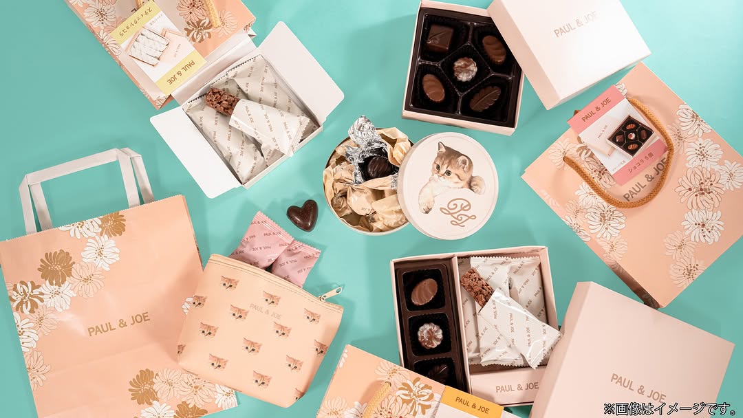 ファミリーマート バレンタインチョコ缶