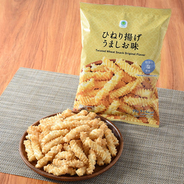 ひねり揚げ うましお味 菓子 139円（税込150円） ファミリーマート FamilyMart
