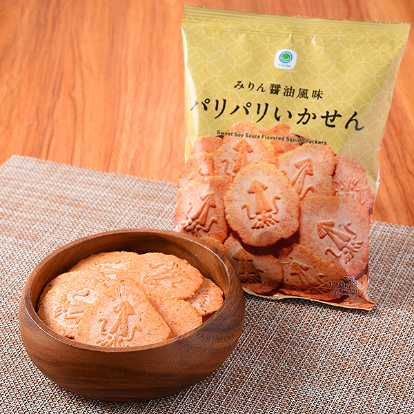 みりん醤油風味パリパリいかせん 菓子 139円（税込150円） ファミリーマート FamilyMart