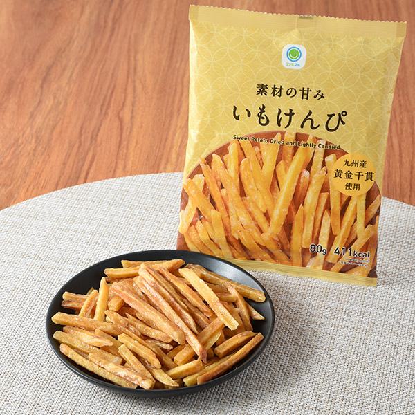 素材の甘みいもけんぴ 九州産黄金千貫使用 菓子 139円（税込150円） ファミリーマート FamilyMart