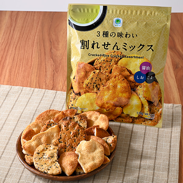 3種の味わい割れせんミックス
