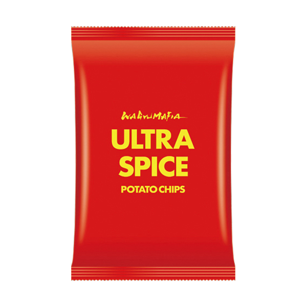 山芳 ポテトチップス ULTRA SPICE 菓子 216円（税込233円） ファミリーマート FamilyMart