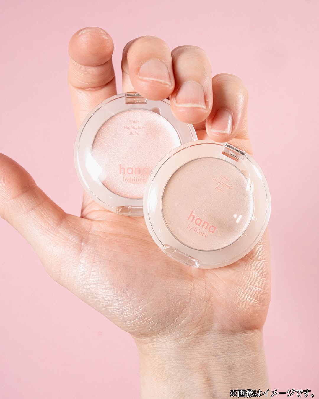 hanabyhince シャインハイライターバーム