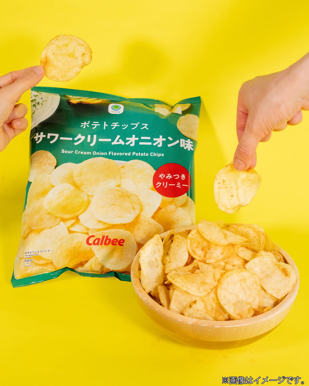 ポテトチップスサワークリームオニオン大袋ファミマルファミマfamilymart