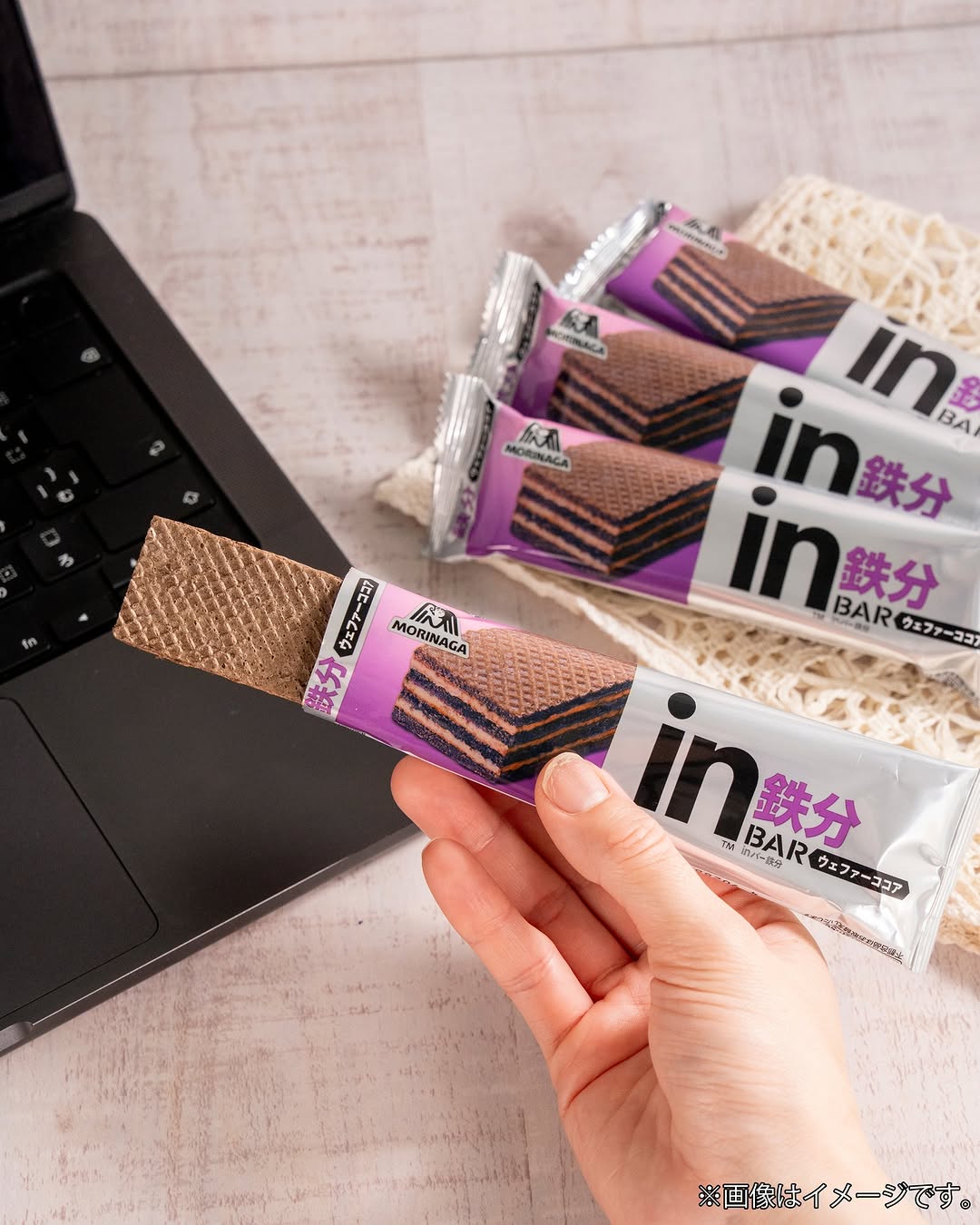 inバー森永製菓familymartファミマ