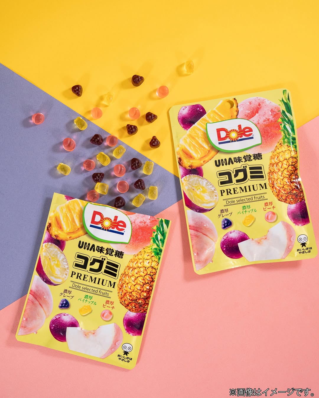 DoleUHA味覚糖コグミファミマfamilymart