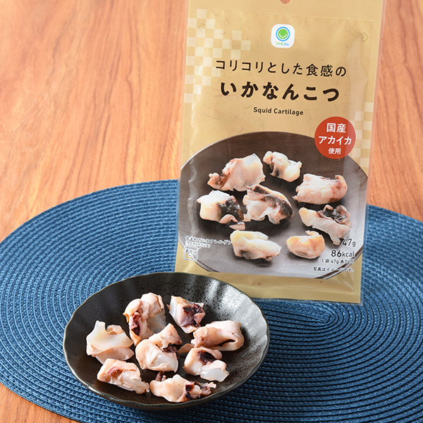 コリコリとした食感のいかなんこつ 菓子 350円（税込378円） ファミリーマート FamilyMart