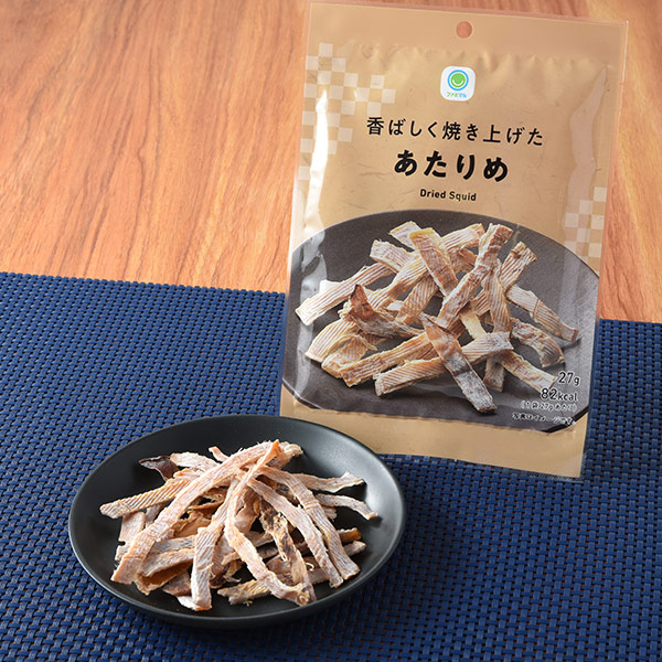 香ばしく焼き上げたあたりめ 菓子 369円（税込398円） ファミリーマート FamilyMart