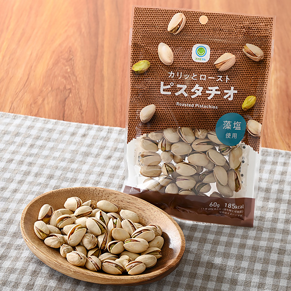 カリッとローストピスタチオ 菓子 369円（税込398円） ファミリーマート FamilyMart