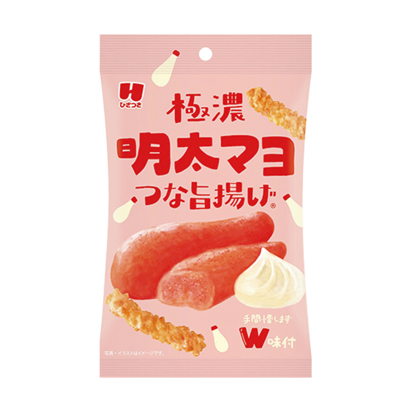 ひざつき 極濃明太マヨつな旨揚げ