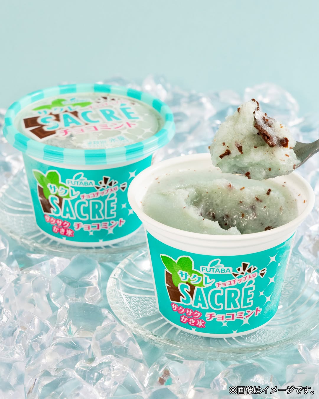 サクレチョコミントチョコミン党ファミマfamilymart