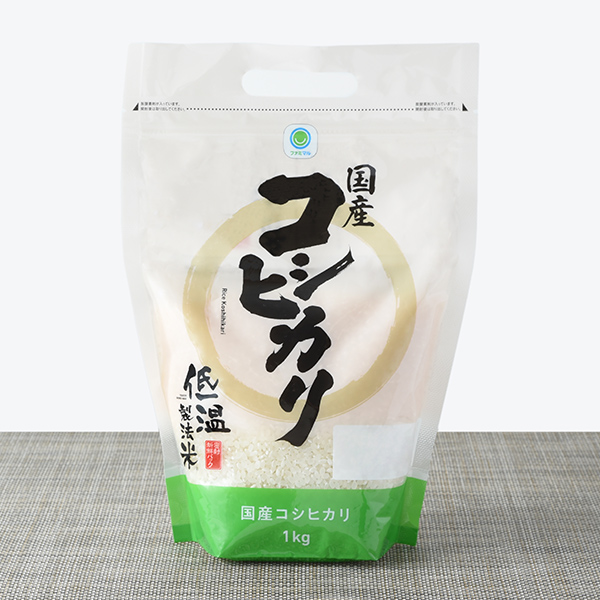 低温製法米 国産コシヒカリ米1kg