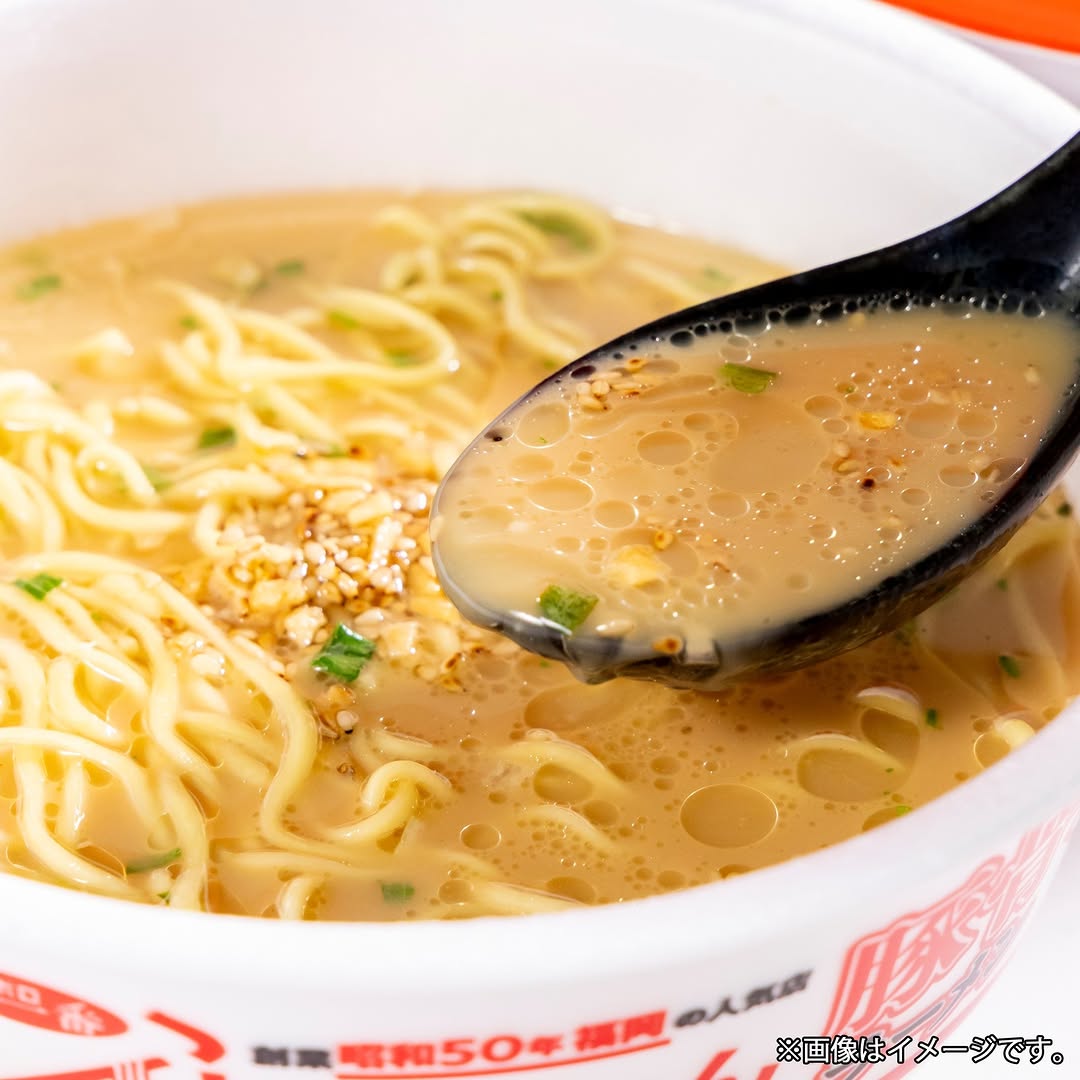 ふくちゃんラーメン カップ麺 ファミマル