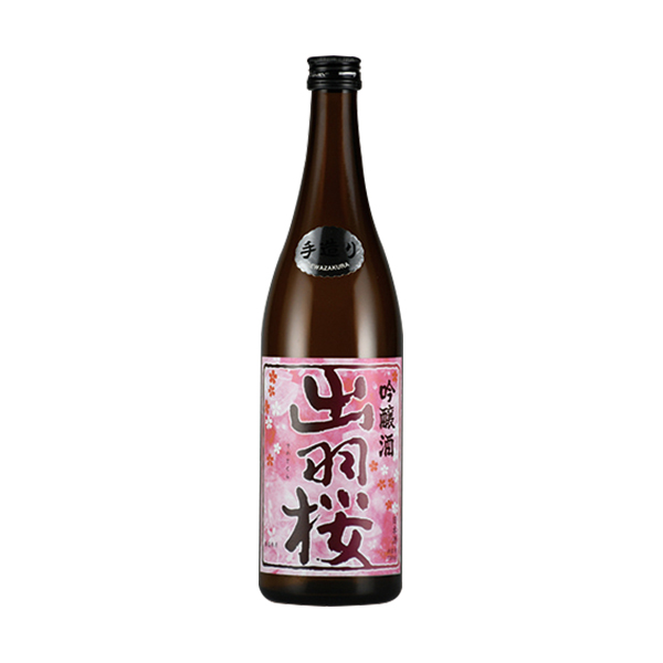 出羽桜 吟醸酒 桜札 720ml 酒 1,550円（税込1,705円） ファミリーマート FamilyMart