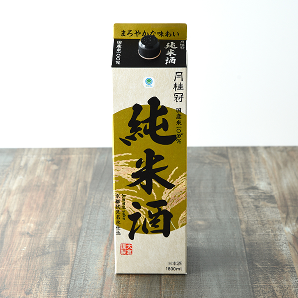 純米酒パック 1800ml 酒 1,108円（税込1,218円） ファミリーマート FamilyMart