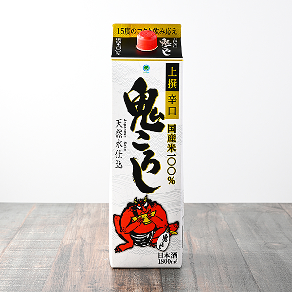 上撰 辛口 鬼ころし 1800ml 酒 835円（税込918円） ファミリーマート FamilyMart