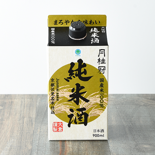 純米酒パック 900ml
