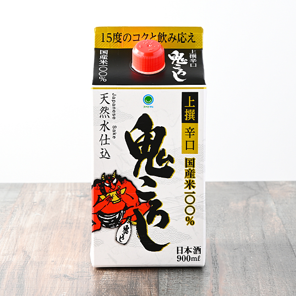 上撰 辛口 鬼ころし 900ml