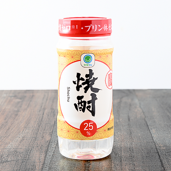 焼酎25°カップ 220ml 酒 180円（税込198円） ファミリーマート FamilyMart