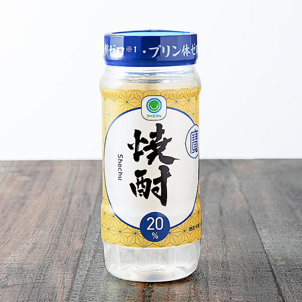 焼酎20°カップ 220ml 酒 163円（税込179円） ファミリーマート FamilyMart