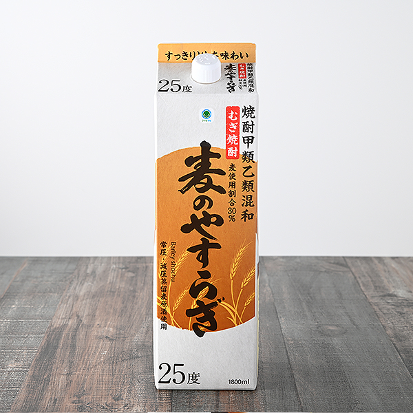 麦のやすらぎ25°麦 1800ml 酒 1,090円（税込1,199円） ファミリーマート FamilyMart