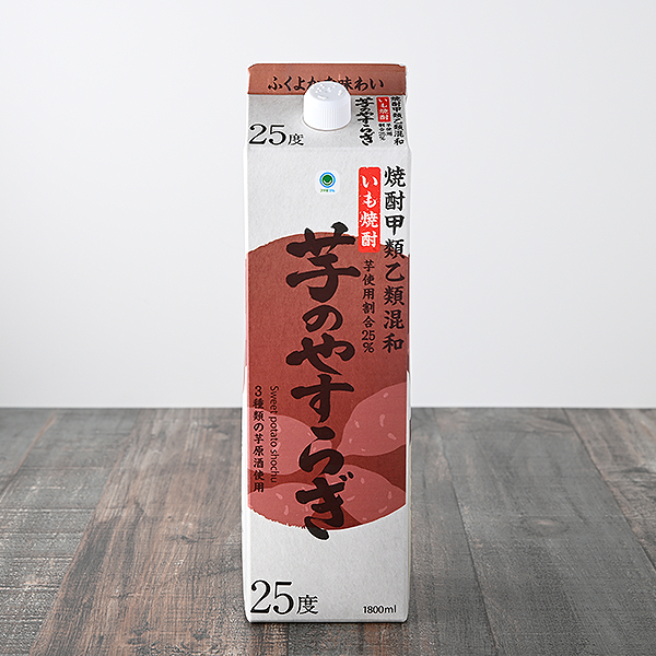 芋のやすらぎ25°芋 1800ml