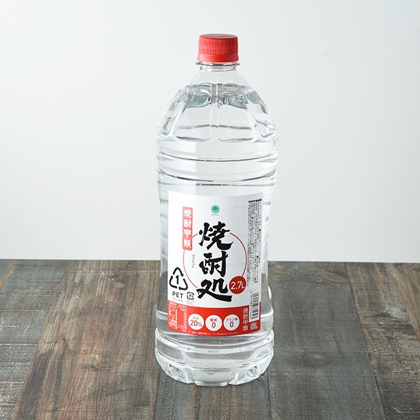 焼酎処20° 2.7L 酒 1,090円（税込1,199円） ファミリーマート FamilyMart