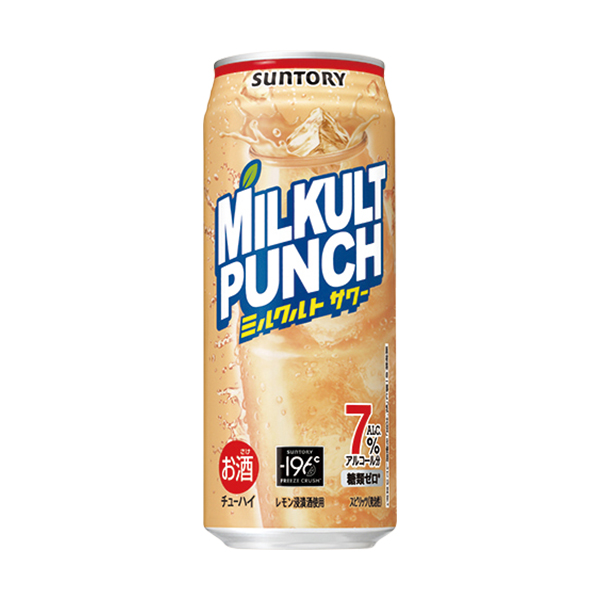サントリー ミルクルトパンチ 500ml 酒 218円（税込239円） ファミリーマート FamilyMart