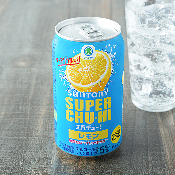スーパーチューハイ レモン 350ml