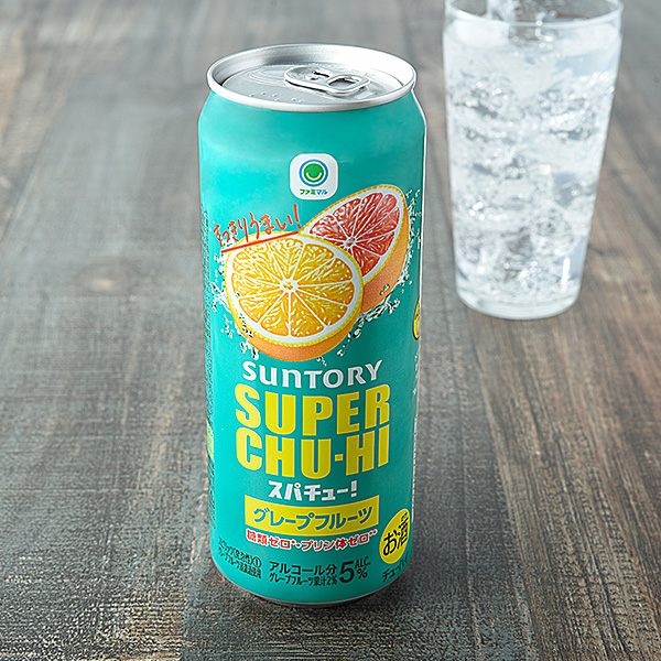 スーパーチューハイ グレープフルーツ 500ml