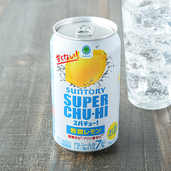 スーパーチューハイ 無糖レモン 350ml