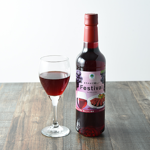 フェスティバル 赤ワイン 720ml