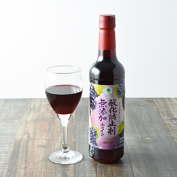 酸化防止剤無添加 赤ワイン 720ml 酒 499円（税込548円） ファミリーマート FamilyMart