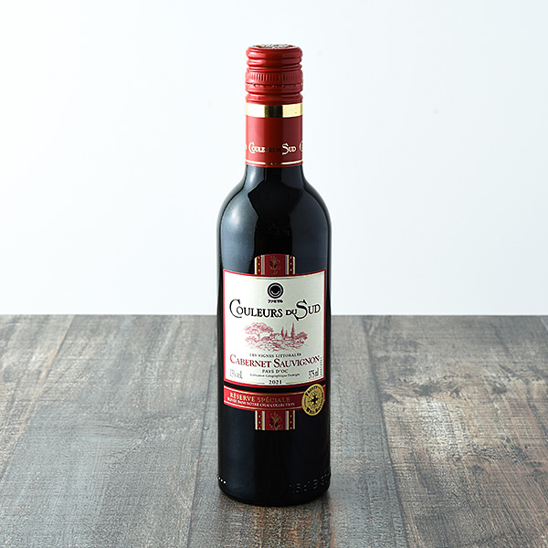 クルールドシュッド カベルネ 375ml 酒 599円（税込658円） ファミリーマート FamilyMart