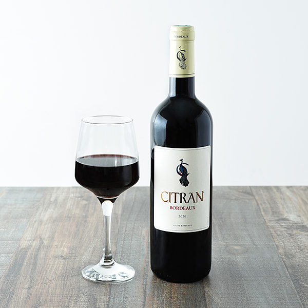 シトラン ボルドー 750ml 酒 1,635円（税込1,798円） ファミリーマート FamilyMart
