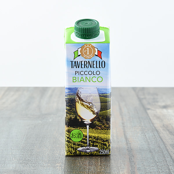 タヴェルネッロ ピッコロ ビアンコ 250ml