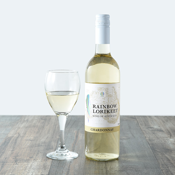 レインボーロリキート シャルドネ 750ml 酒 544円（税込598円） ファミリーマート FamilyMart