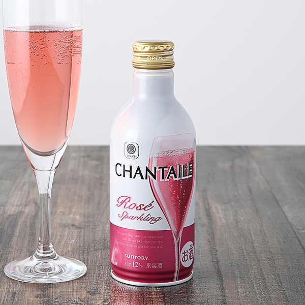 シャンテール スパークリング ロゼ 280ml 酒 280円（税込308円） ファミリーマート FamilyMart