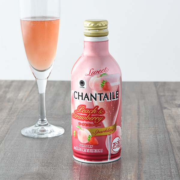 シャンテール スウィート ピーチ&ストロベリー 280ml