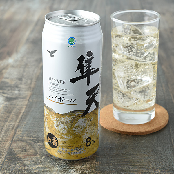 隼天ハイボール 500ml