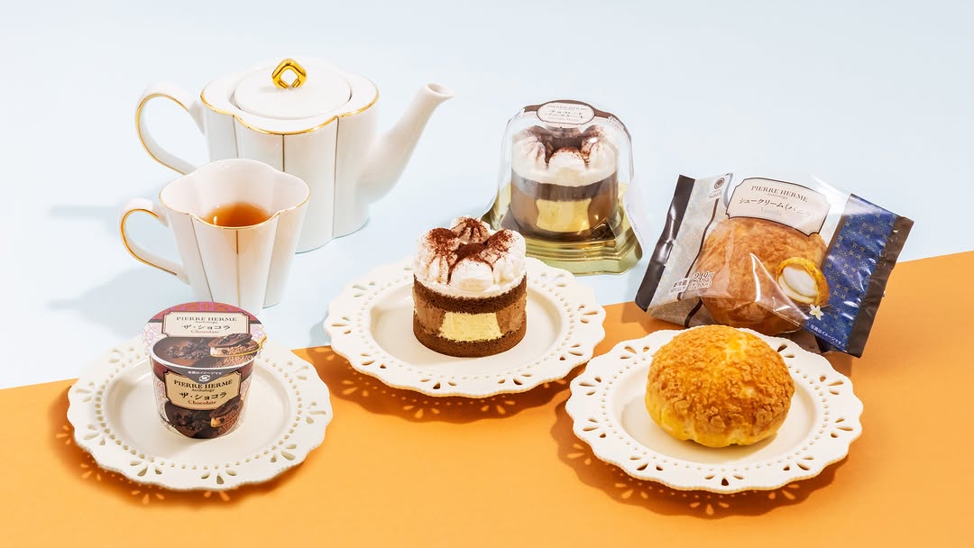 ピエールエルメアンソロジーfamilymartデザートクリスマスデザートchristmasファミマのデザート