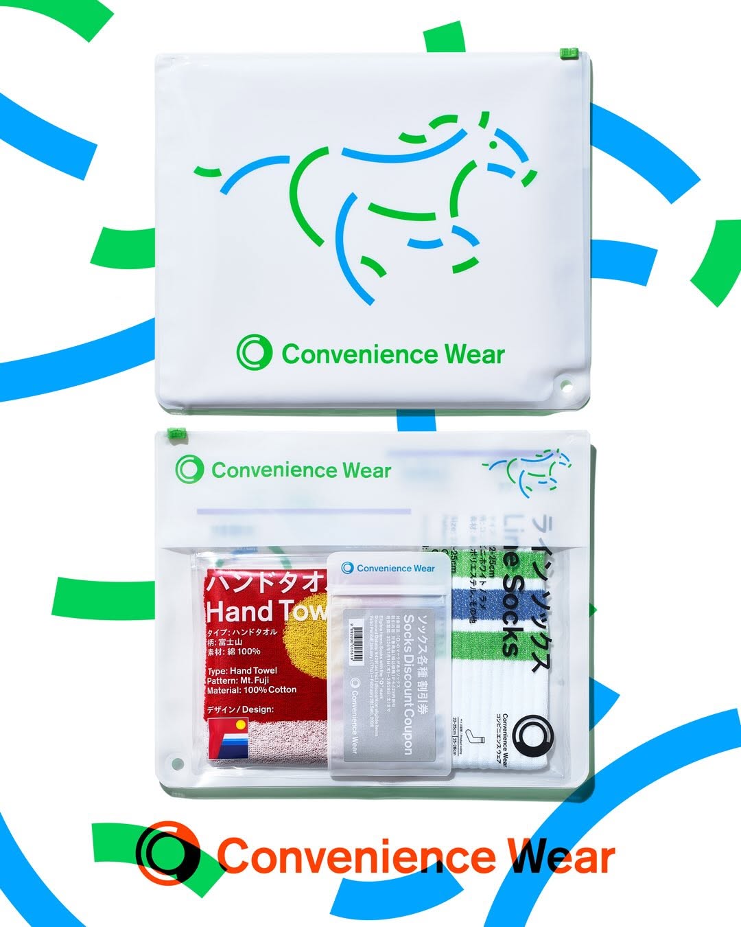 コンビニエンスウェアConvenienceWearじぶんを愛そうファミリーマートファミマ