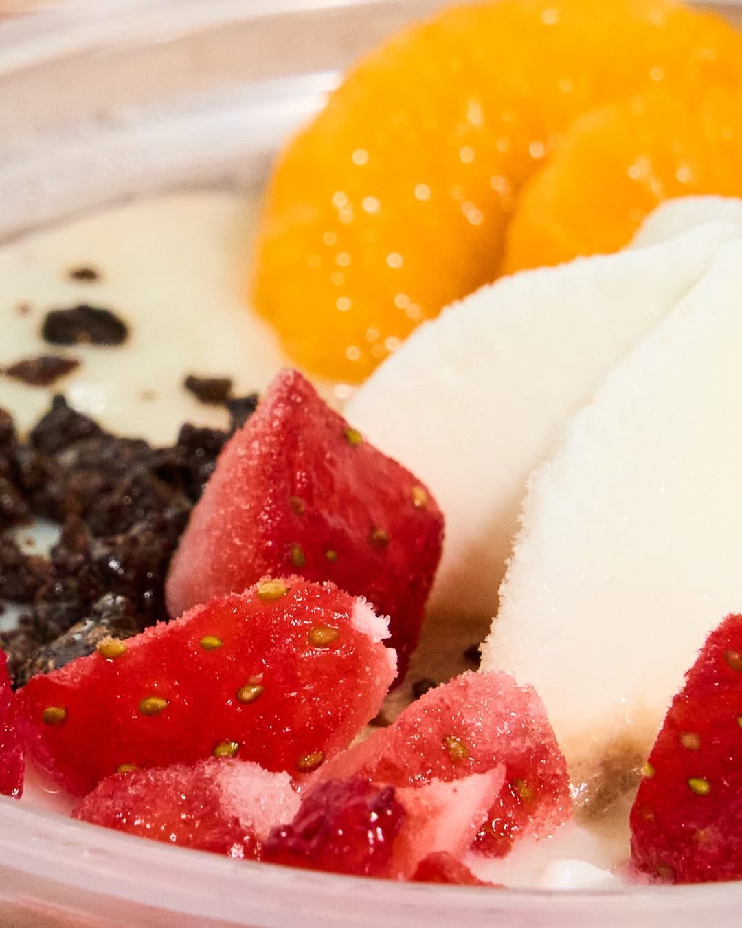 ファミリーマート しろくま チョコ