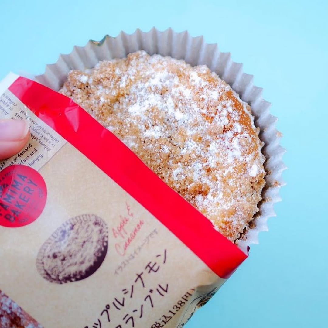 ファミリーマート りんごシナモンパン