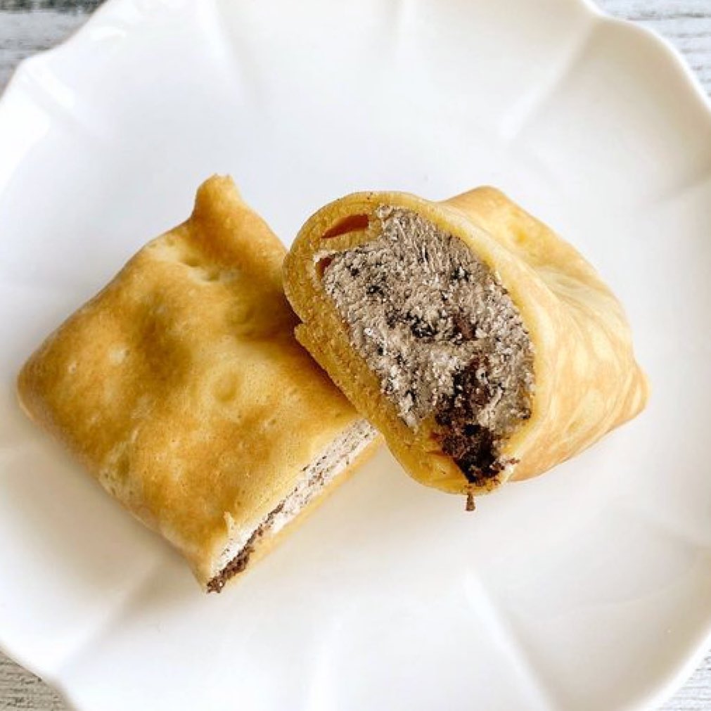 ファミマスイーツ部コンビニコンビニスイーツファミリーマートファミマファミマスイーツファミマザクレープファミマザクレープクッキーアンドクリームクッキーアンドクリーム今日のおやつスイーツデザート