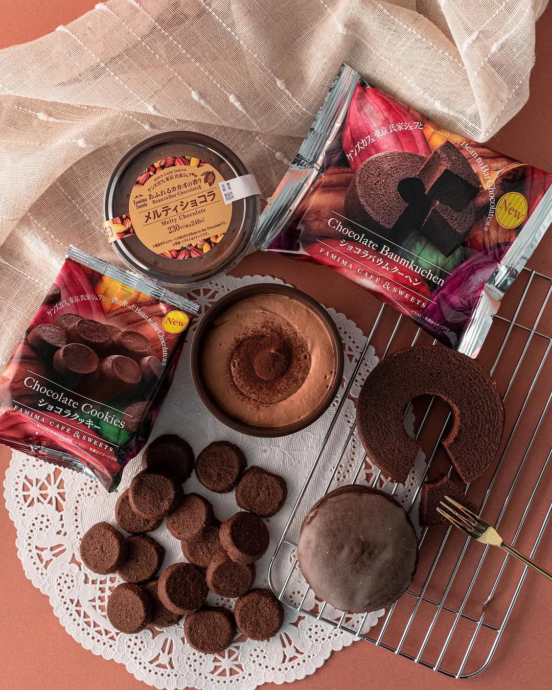 ケンズカフェ東京監修 ショコラスイーツ