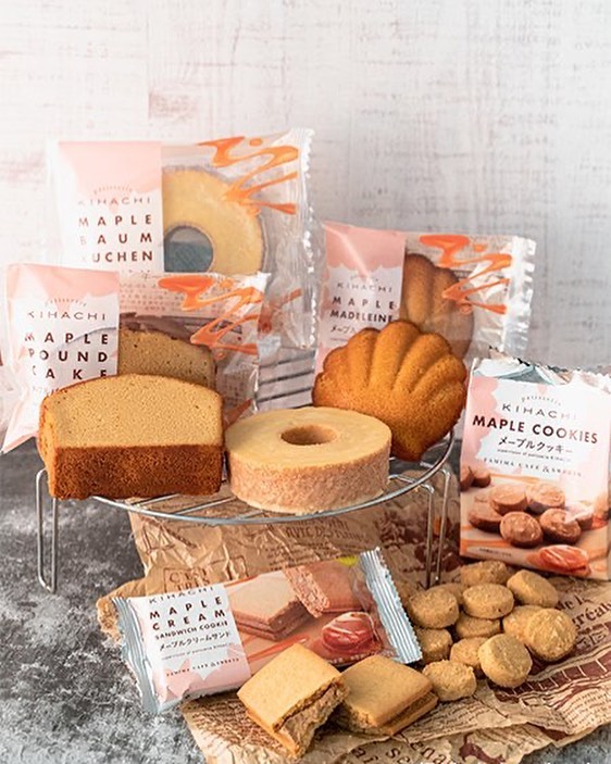 ファミリーマート メープル焼き菓子 KIHACHIコラボ