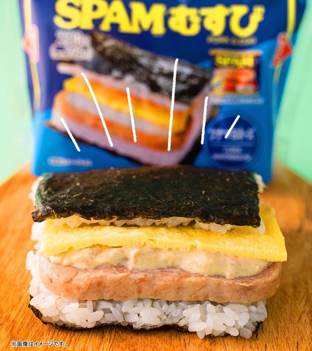 ファミマのSPAMむすび